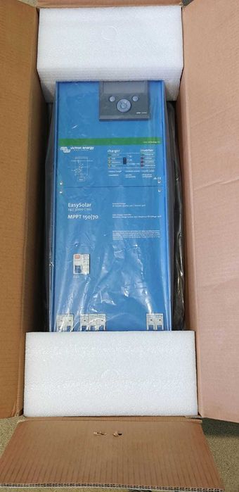 Invertor solar Victron EasySolar 24V 3000W MPPT 70A - all in one!