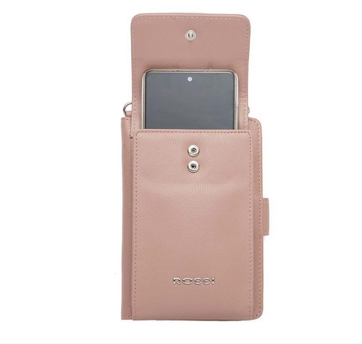 Дамско портмоне с отделение за телефон