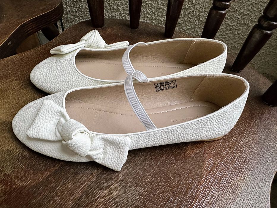 Обувки момиче, 38 номер, 24,5 см