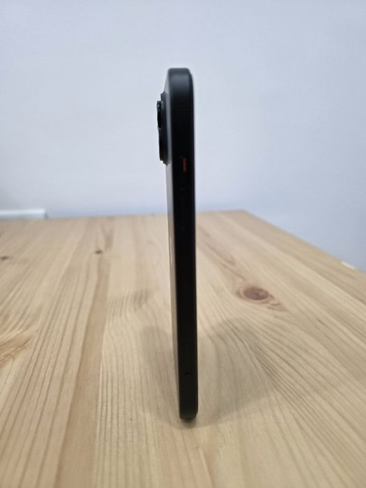 Telefon APPLE iPhone 15 5G, 128GB, Black, husă MobilFox