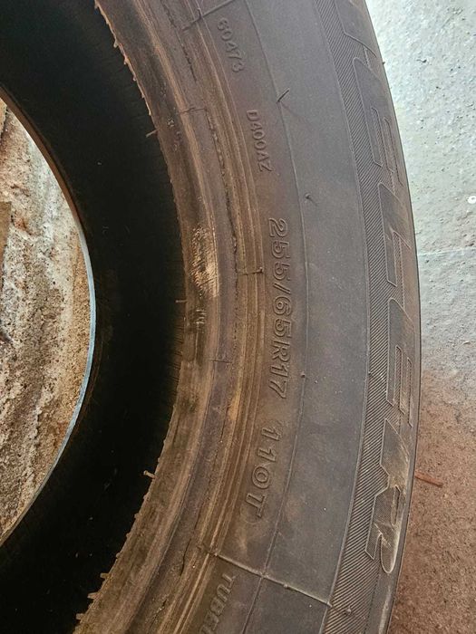 Летние шины Bridgestone dueler 255 65r17 110t
