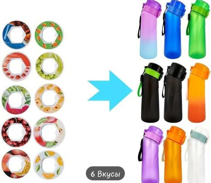 Насадки для изменения вкуса воды , без калорий