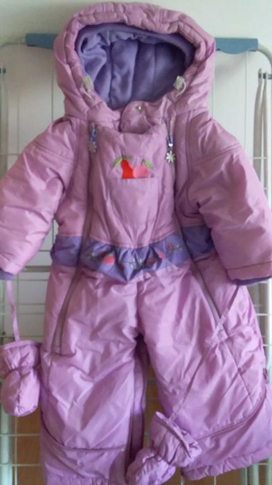 Детский зимний комбинезон