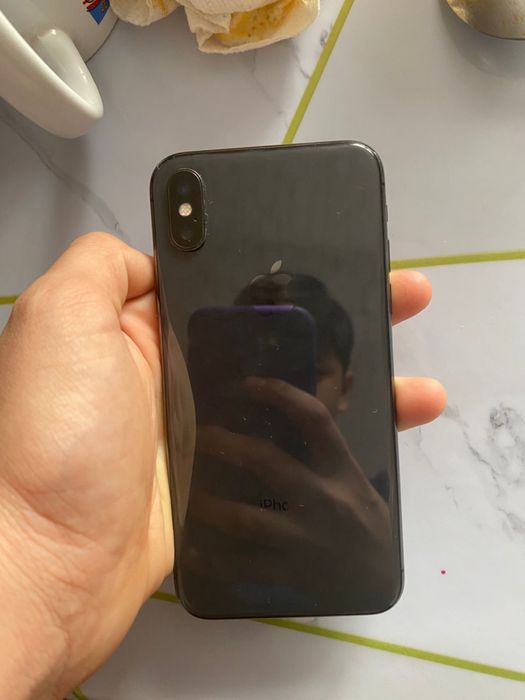 iphone x 256гб черный