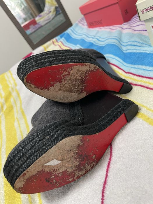 Бртильоны Christian Louboutin, размер 40