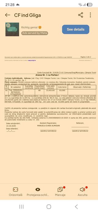 Casă renovată pe exterior, cu curte și grădină – Câmpia Turzii
