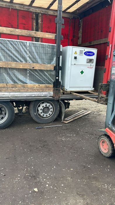 Carrier Aquasnap високотемпературна термопомпа мощности  14kw до 105kw