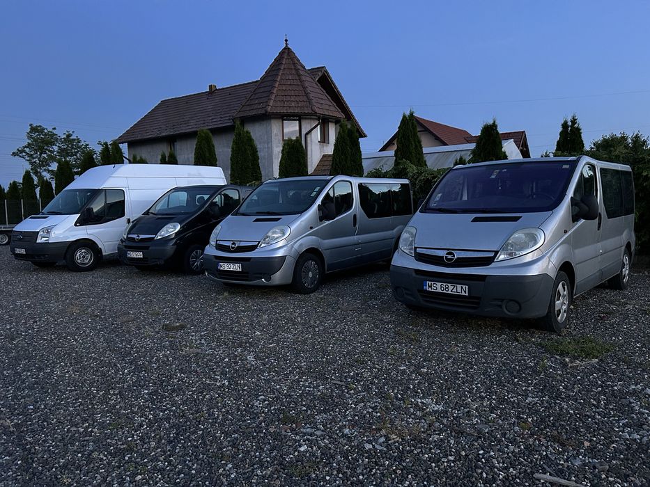 Rent a Car/Microbuz 8+1/Motocicleta/Inchiriez duba 3.5t//Platforma