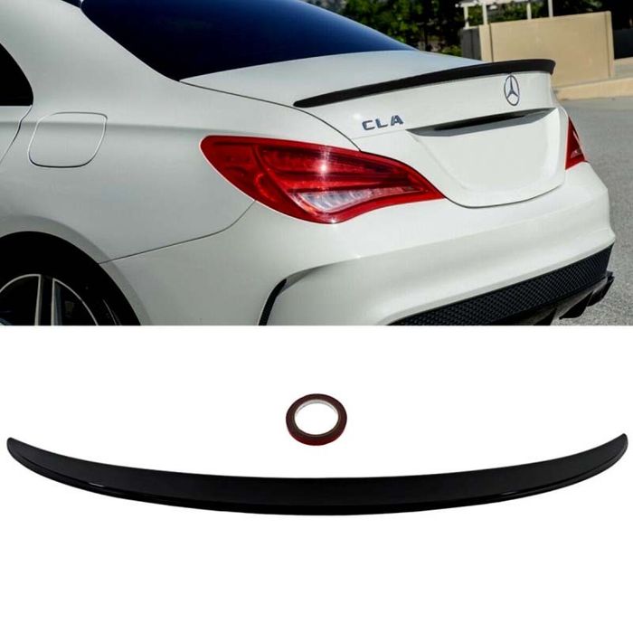AMG Design спойлер за багажник за Mercedes CLA C117 Черен Гланц