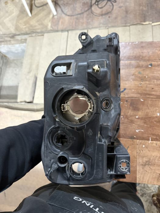 Фара ларгус рено оригинал левая