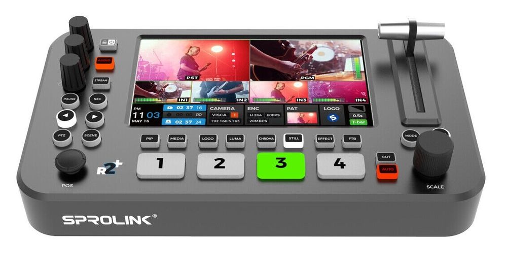 Видеомикшер SPROLINK R2Plus