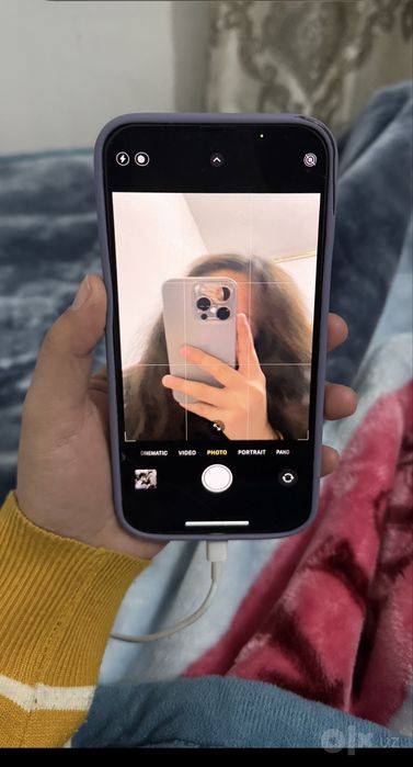 Iphone 15 pro natural titanium