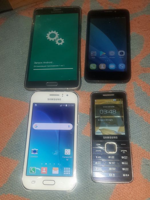 Телефоны на запчасти либо восстановление