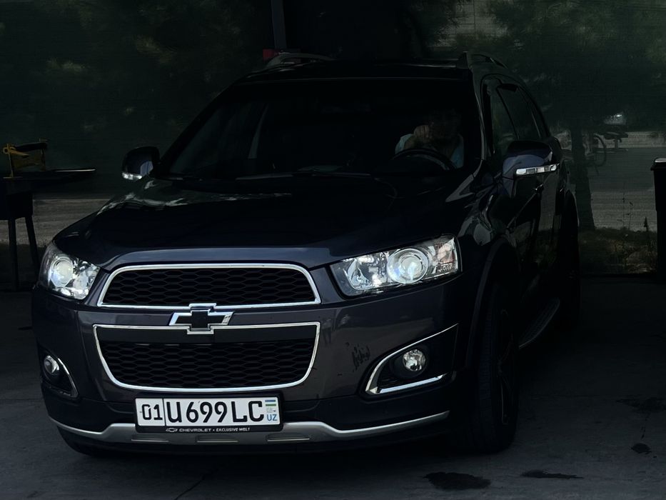 Chevrolet Captiva 2013 | 3.0 V6 | 174 000 км