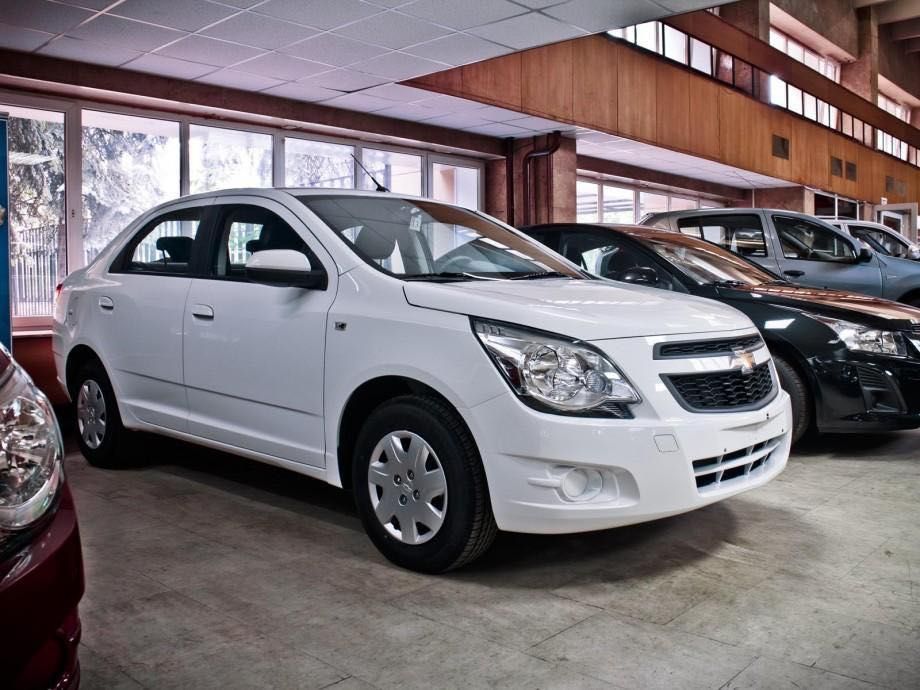 Автомобиль Chevrolet Cobalt LTZ НОВЫЙ