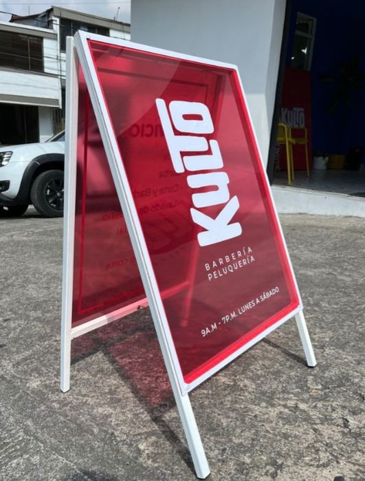 Наружная реклама (Баннер)