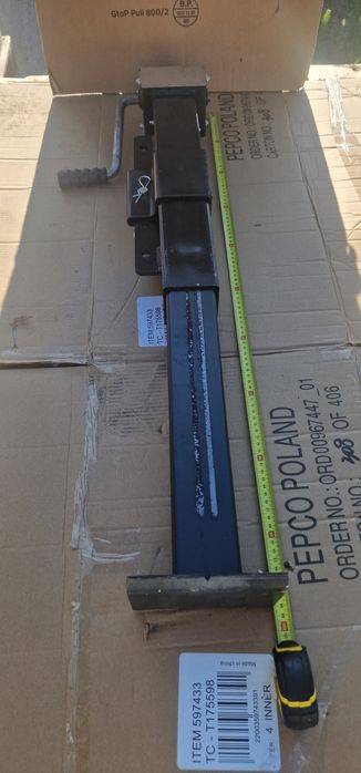 Picior sprijin remorca agricola si rutiera 9 tone import Germania pret