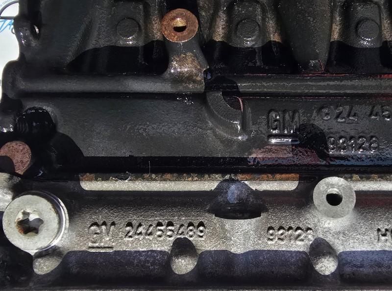 Bloc motor complet ambielat Opel Astra H 1.4i 66kw 90cp Z14XEP