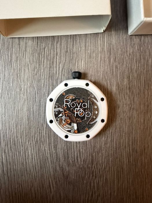 Ceas Swatch X Ap Ocho Negro