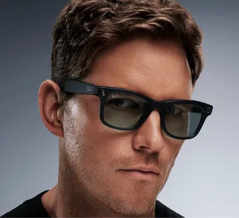 Ray Ban Meta Wayfarer Transition Очки