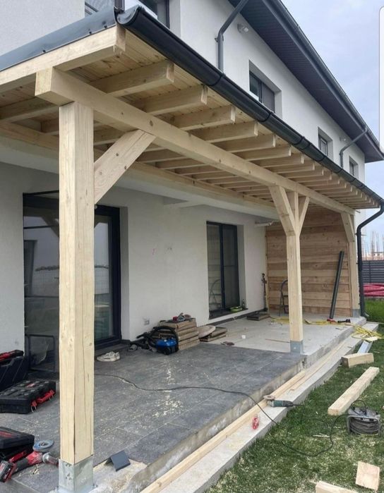 Foișoare casute pergole moderne