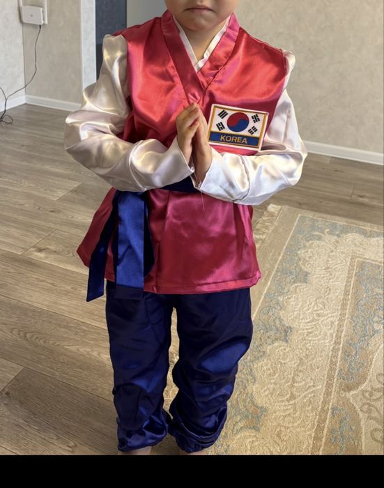 Прокат национальный костюм корея