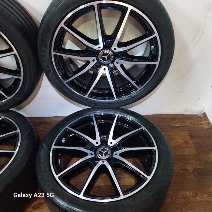 Jante Mercedes E W213 pe 19 AMG