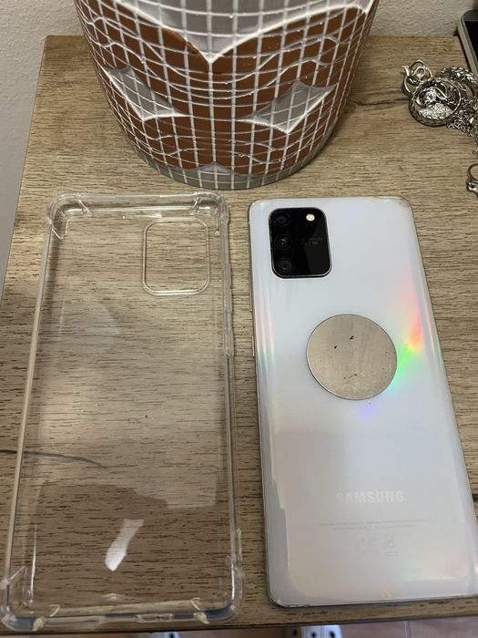 Samsung Galaxy S10 Lite , Dual SIM , 128GB  , 8GB ,4G , White