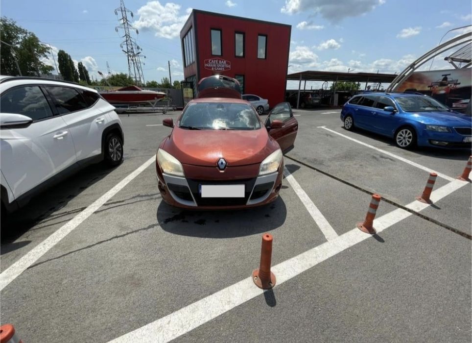 Renault Megane 3 Coupe, benzina 1.4