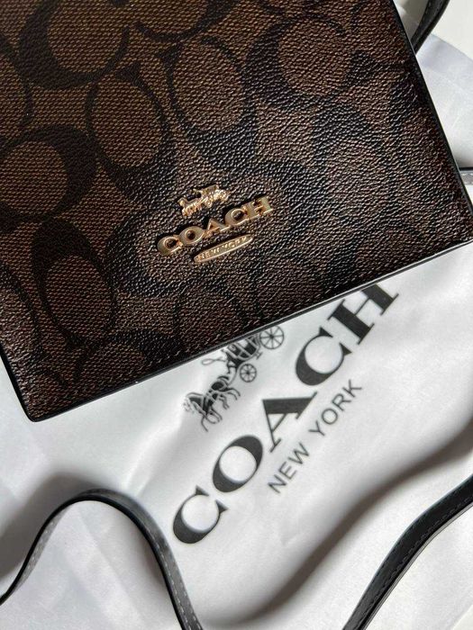 Сумка Coach Mini Tote Оригинал