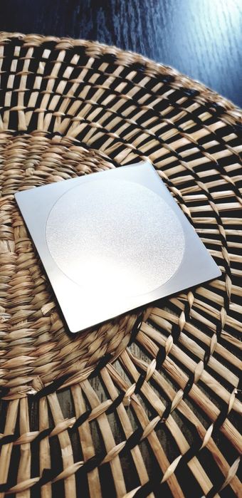 Set din inox, suport pentru pahare