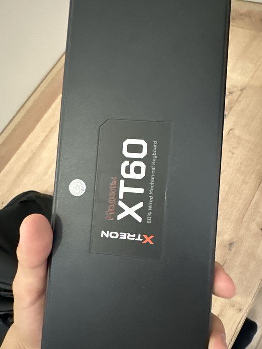 Клава механическая xt60