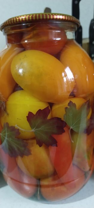 Солёные огурцы. Помидоры КОНЧИЛИСЬ