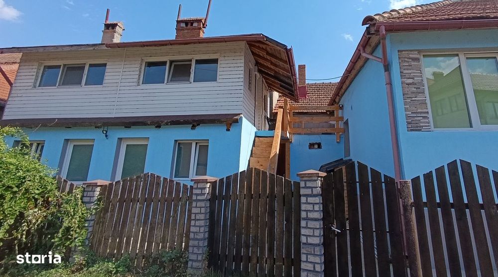 Ocazie Casa ultracentrala cu spatiu comercial Calimanesti - Caciulata