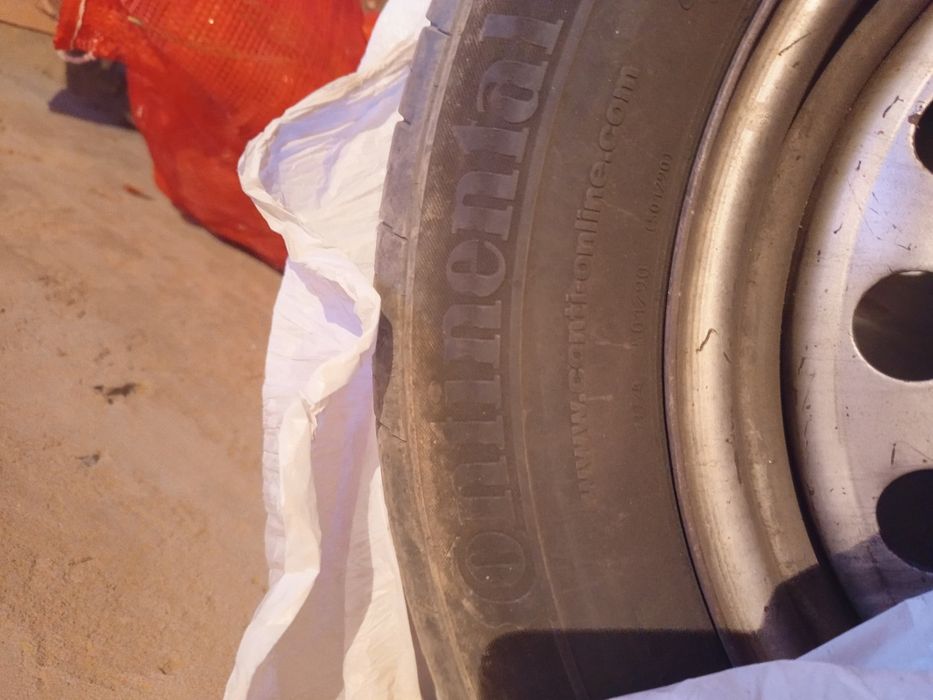 Резины с дисками