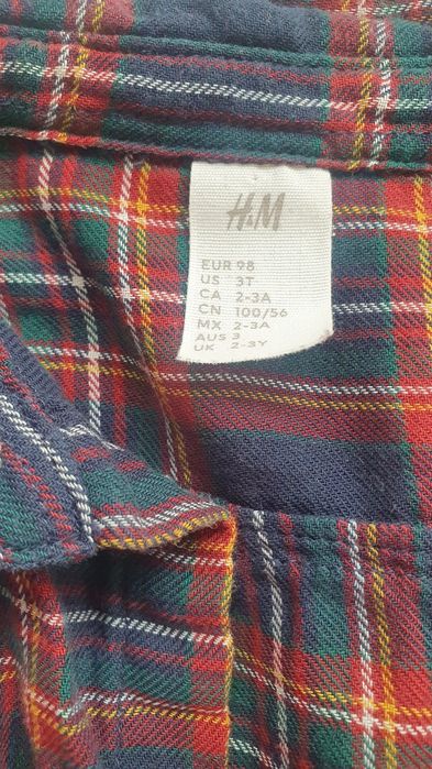Set cu camasa si papion si pantaloni eleganti H&M