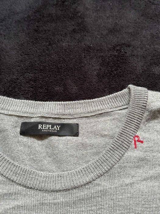 REPLAY pulover barbati, marime XL