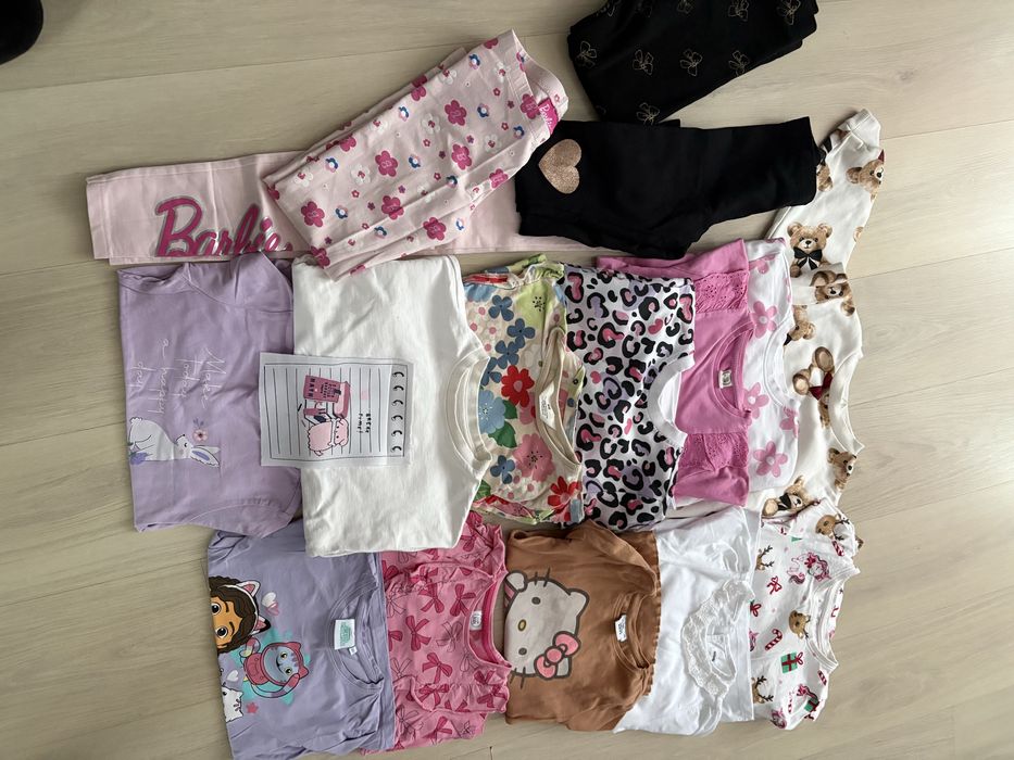 Bluze si colanti fete 116/122