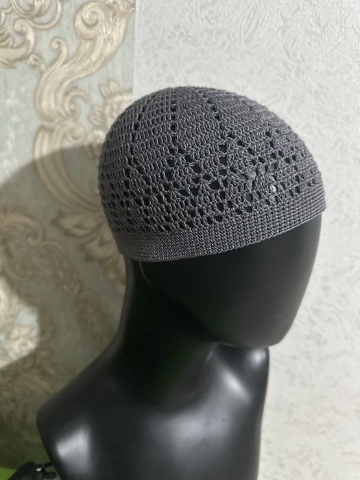 Вязаная тюбетейка/тақия