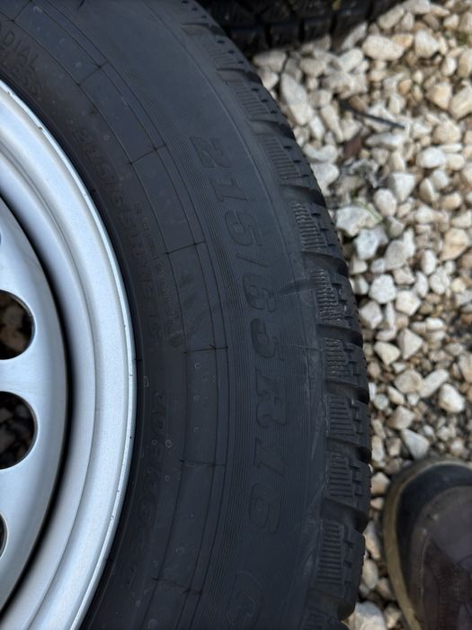 ОРИГИНАЛНИ Джанти с гуми 5х120 16 цола VW CRAFTER,TRANSPORTER T5 и др.