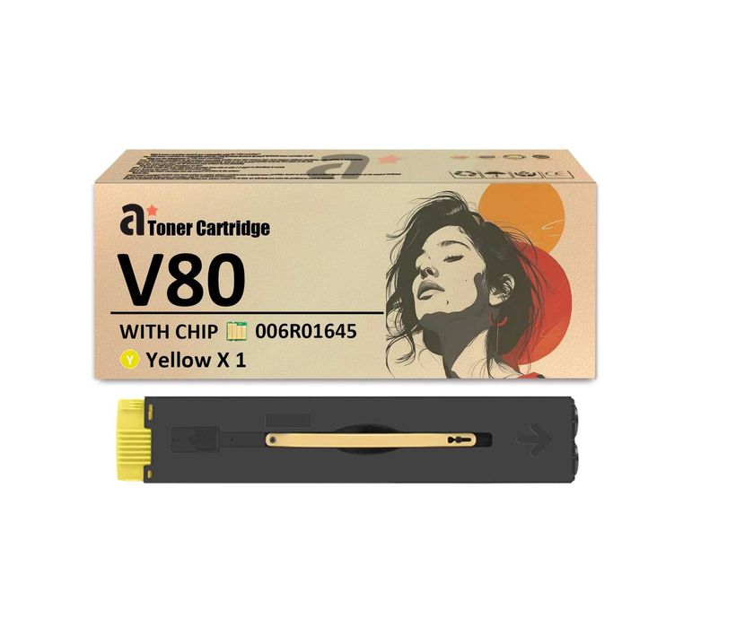 } Тонер-картридж Xerox Versant 80 Yellow (33 000 стр)