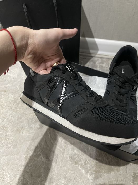 Кросовки Armani Exchange (черные)