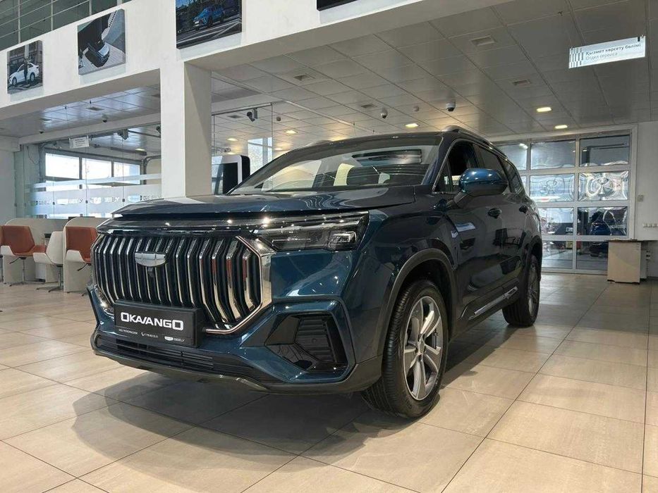 Geely OKAVANGO 2025 года