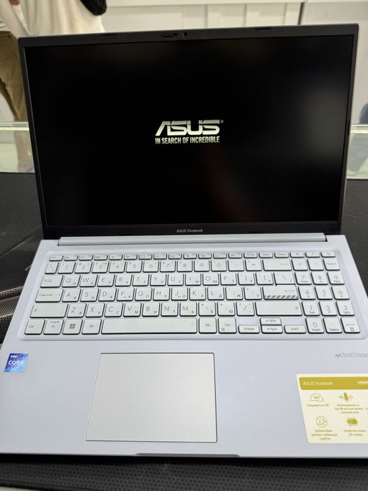 Asus vivobook i7-12700H 16/512 15.6 FHD Wv