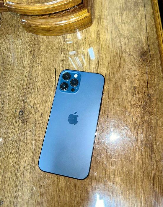 iPHONE 12 PRO MAX 256  FooL Komplekt 89%  730 usd