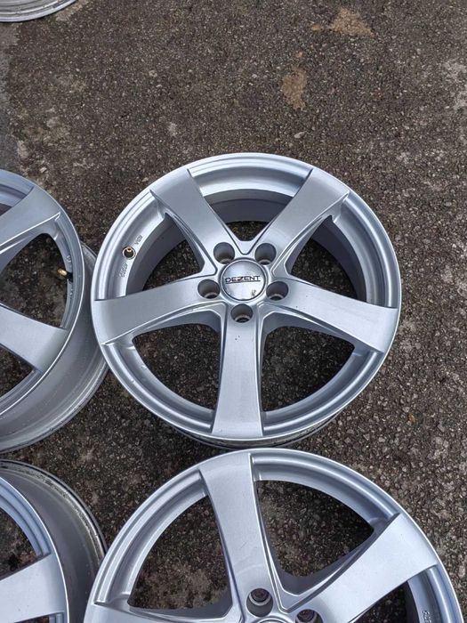 Оригинални немски джанти  Dezent 16" 5х112