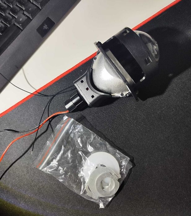Lupe  faruri bi led 20.000lumeni universale