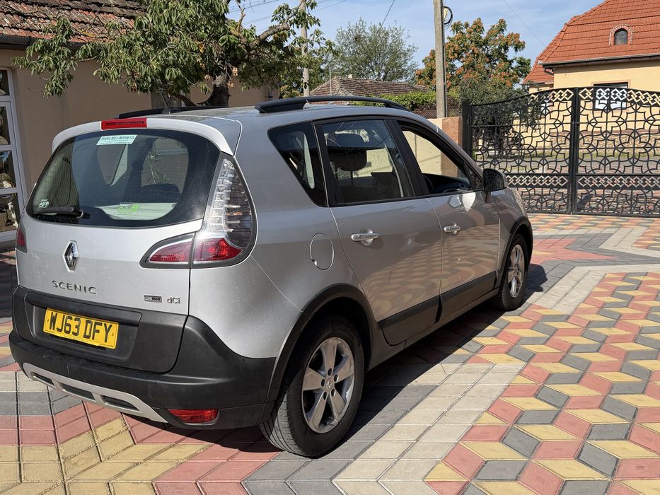 Renault scenic 1.5 dci xmod drive