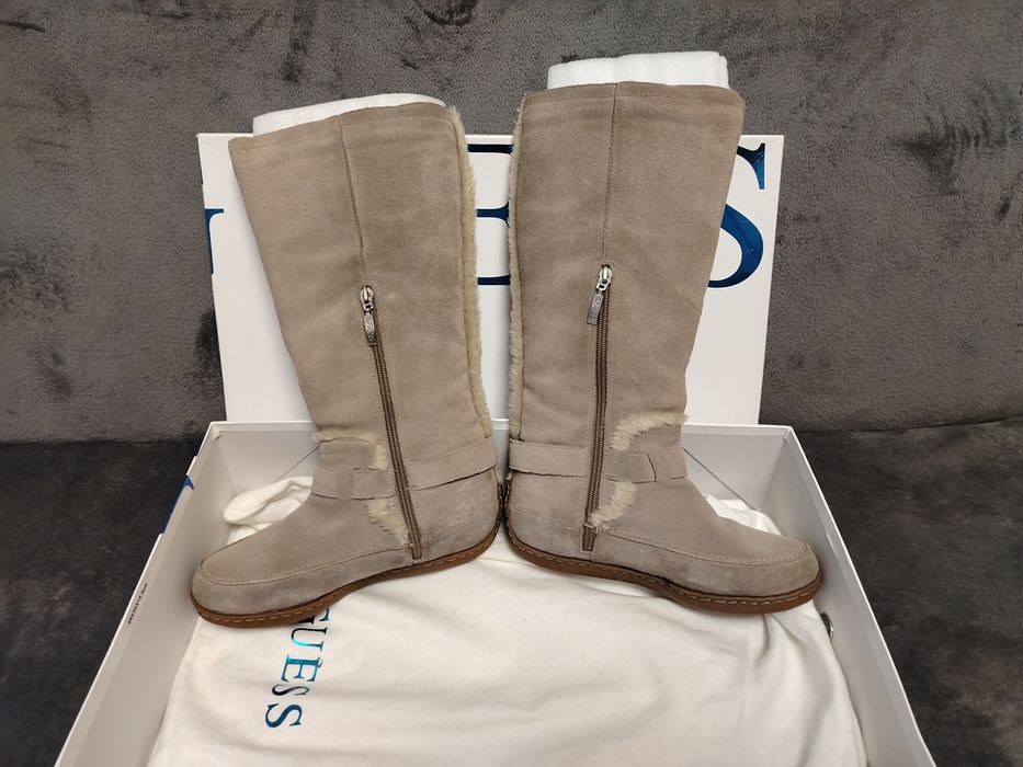 Cismulite Guess piele întoarsă