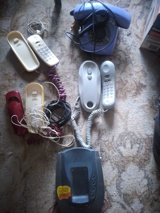 Телефоны домашние советские